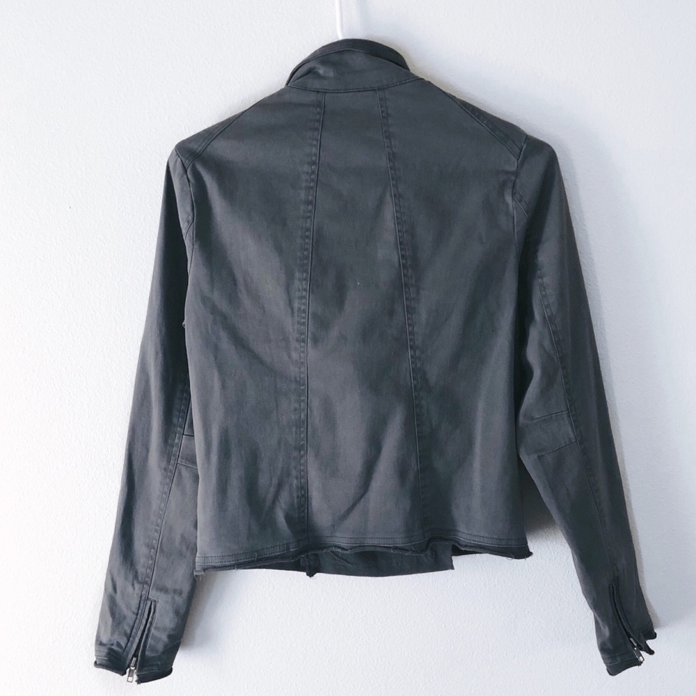 F21 Drapey Military-Inspired Jacket - Picture 4 of 5